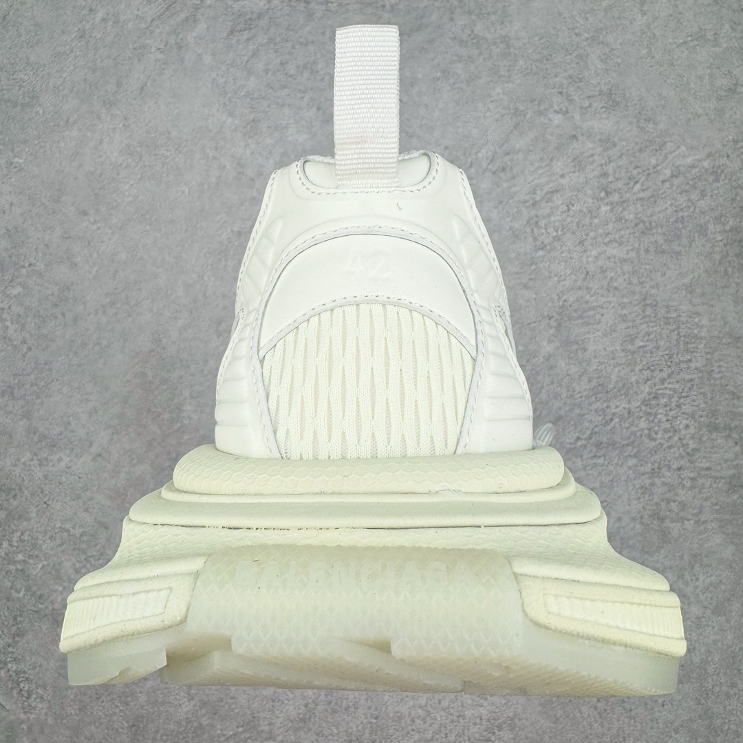  Balenciaga 巴黎世家 3XL 水晶  系带 做旧 低筒 老爹鞋 运动 复古板鞋 休闲鞋 男鞋 女鞋 荧光 734734W3XLG9001