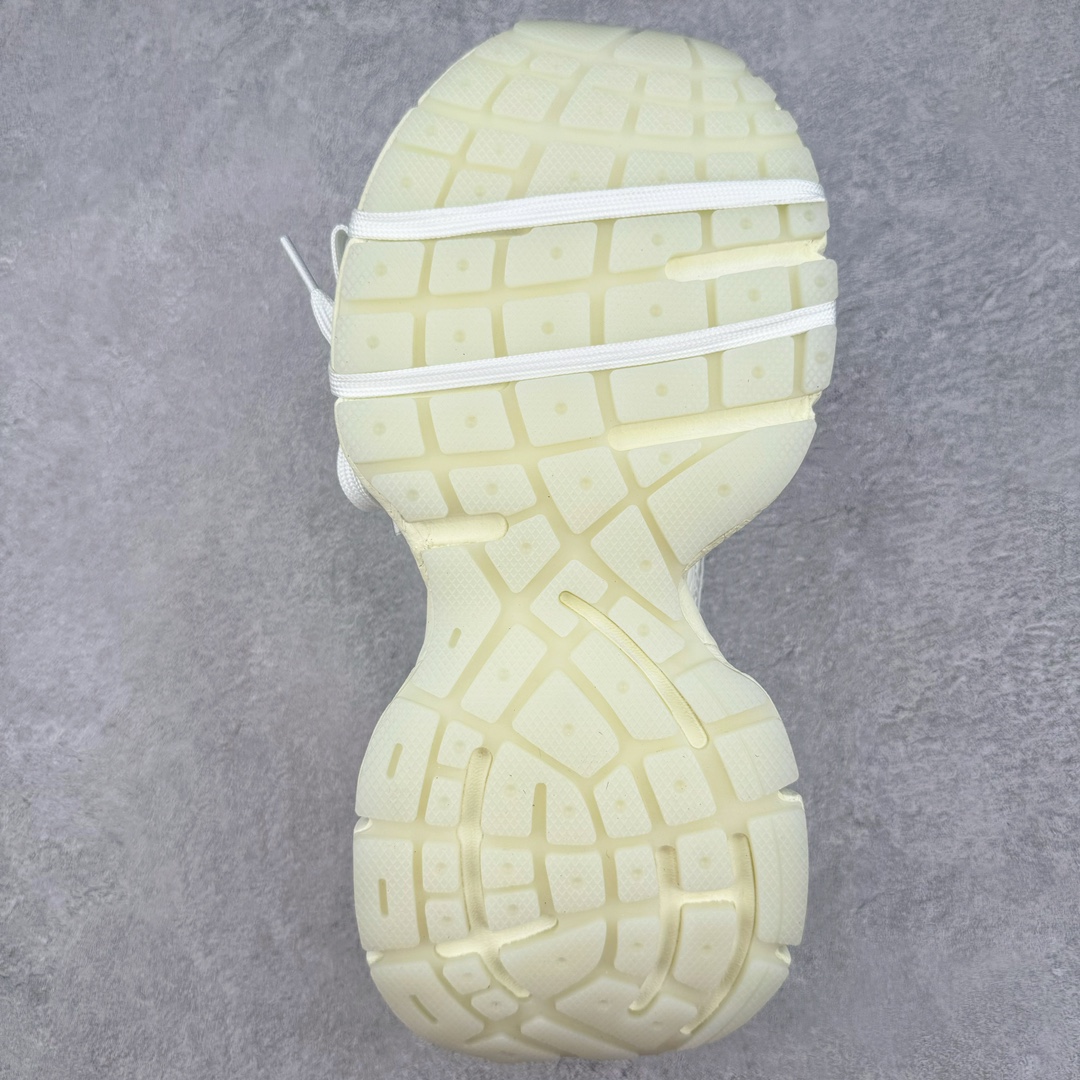  Balenciaga 巴黎世家 3XL 水晶  系带 做旧 低筒 老爹鞋 运动 复古板鞋 休闲鞋 男鞋 女鞋 荧光 734734W3XLG9001