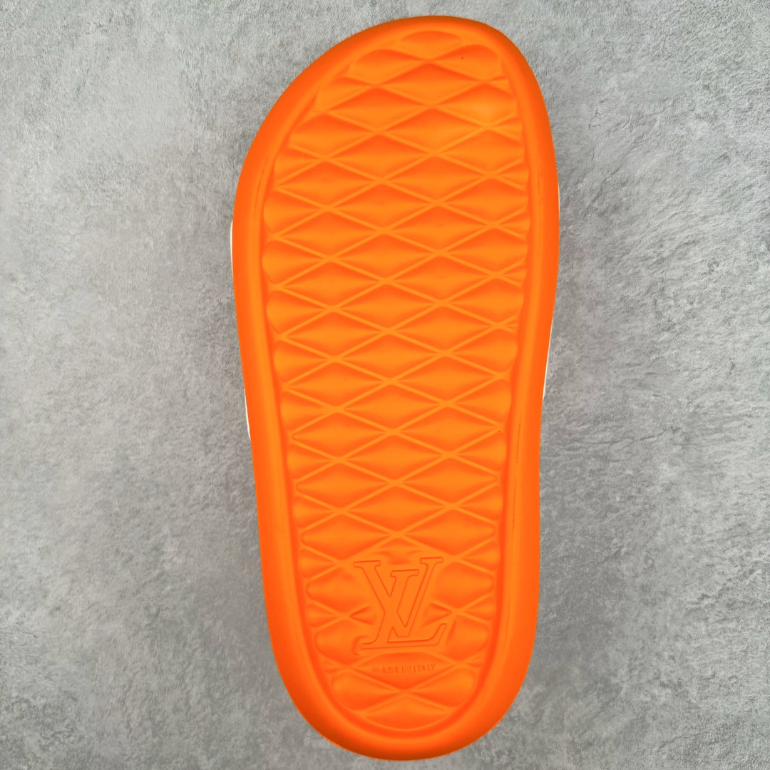  LV拖鞋 Louis Vuitton 路易威登  浮雕 压纹  户外 时尚凉拖 室内外 休闲鞋  六色