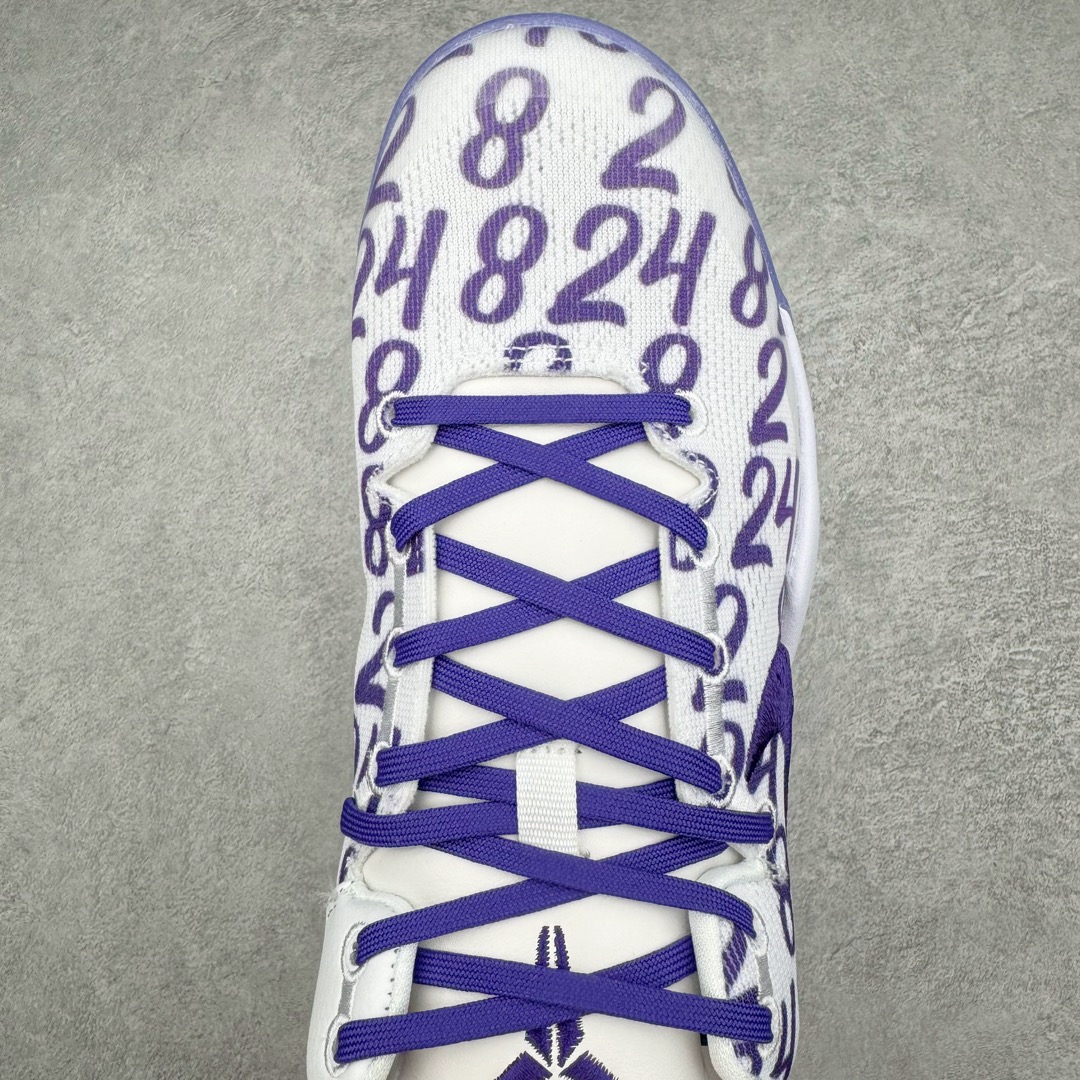  s2外贸 Kobe8 Protro  Court Purple  科比8 低筒 React鞋墊 籃球鞋 實戰鞋 球鞋 男鞋 波鞋 数字 紫色  FQ3549-100