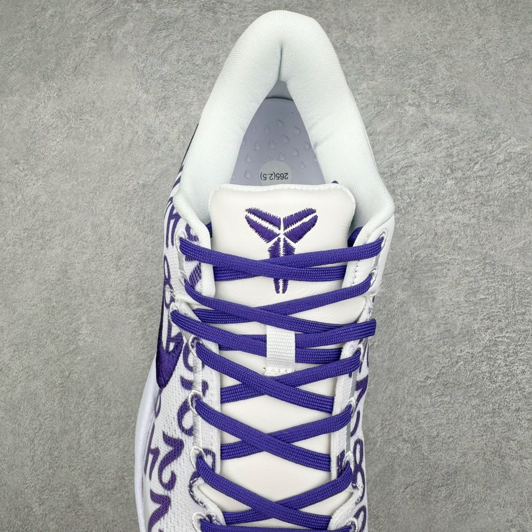  s2外贸 Kobe8 Protro  Court Purple  科比8 低筒 React鞋墊 籃球鞋 實戰鞋 球鞋 男鞋 波鞋 数字 紫色  FQ3549-100