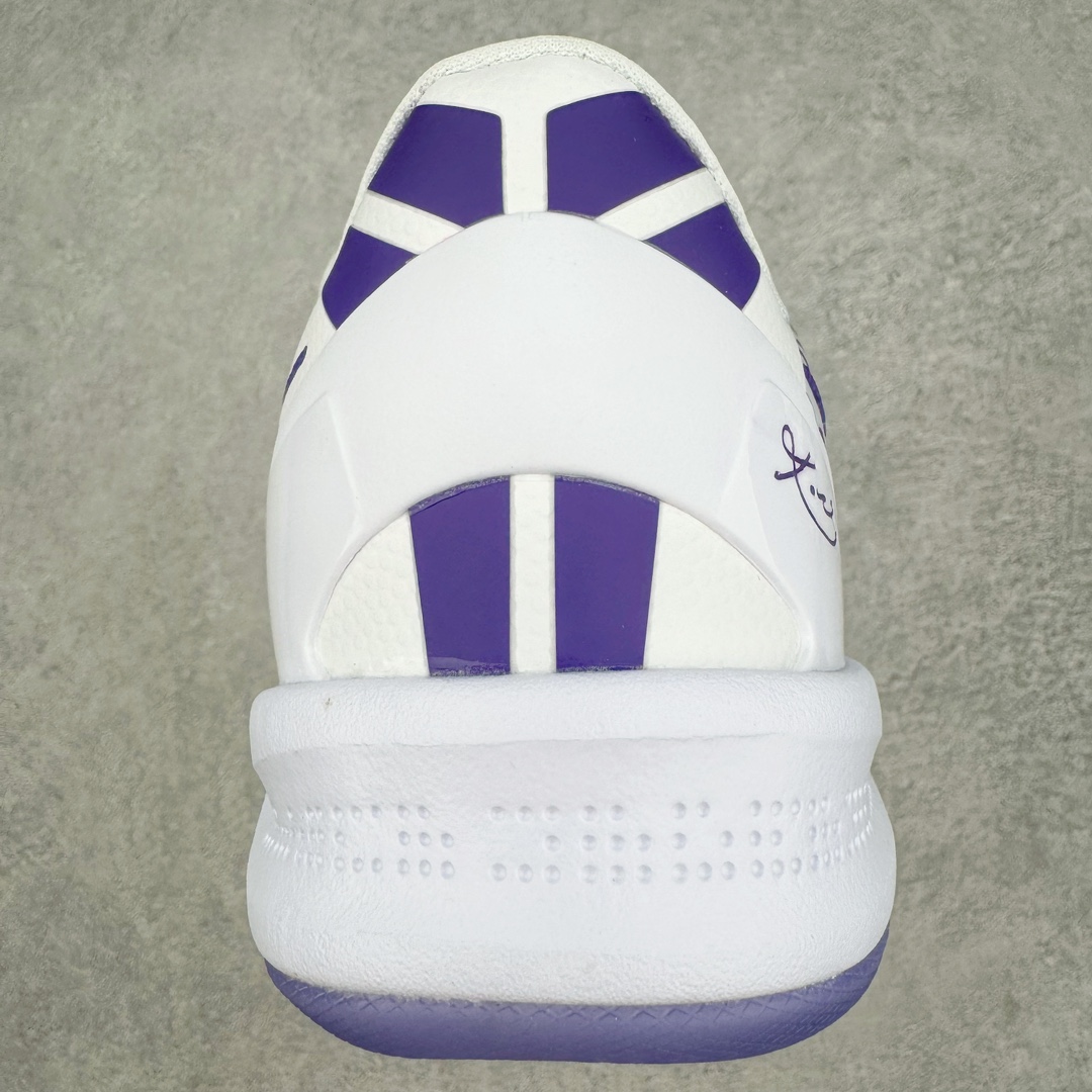  s2外贸 Kobe8 Protro  Court Purple  科比8 低筒 React鞋墊 籃球鞋 實戰鞋 球鞋 男鞋 波鞋 数字 紫色  FQ3549-100