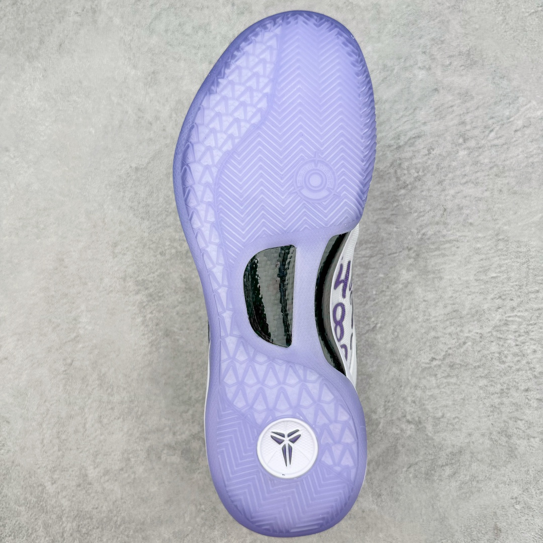  s2外贸 Kobe8 Protro  Court Purple  科比8 低筒 React鞋墊 籃球鞋 實戰鞋 球鞋 男鞋 波鞋 数字 紫色  FQ3549-100