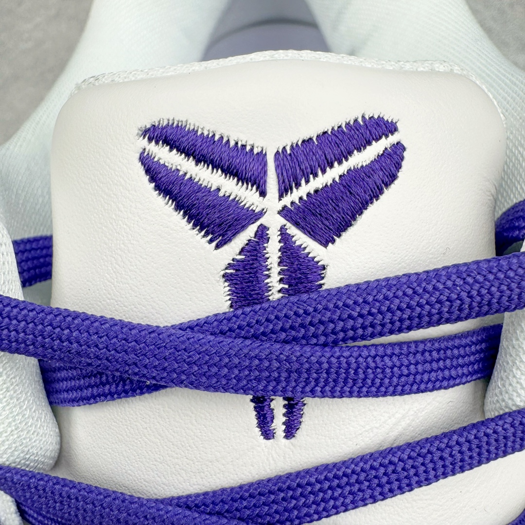  s2外贸 Kobe8 Protro  Court Purple  科比8 低筒 React鞋墊 籃球鞋 實戰鞋 球鞋 男鞋 波鞋 数字 紫色  FQ3549-100
