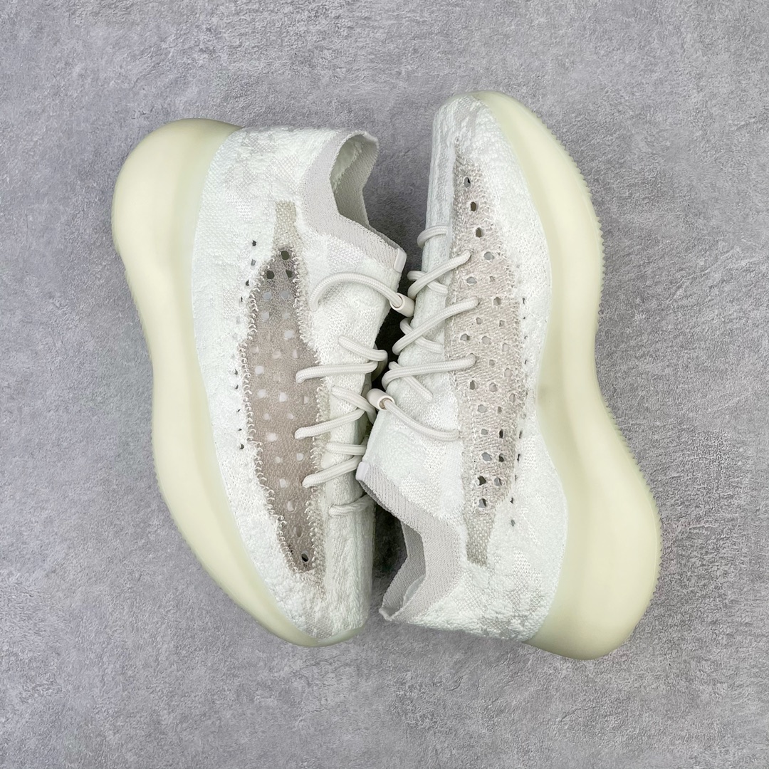  adidas originals Yeezy Boost 380   低筒 休闲鞋 运动鞋 男鞋 女鞋   波鞋 月光白 GZ8668