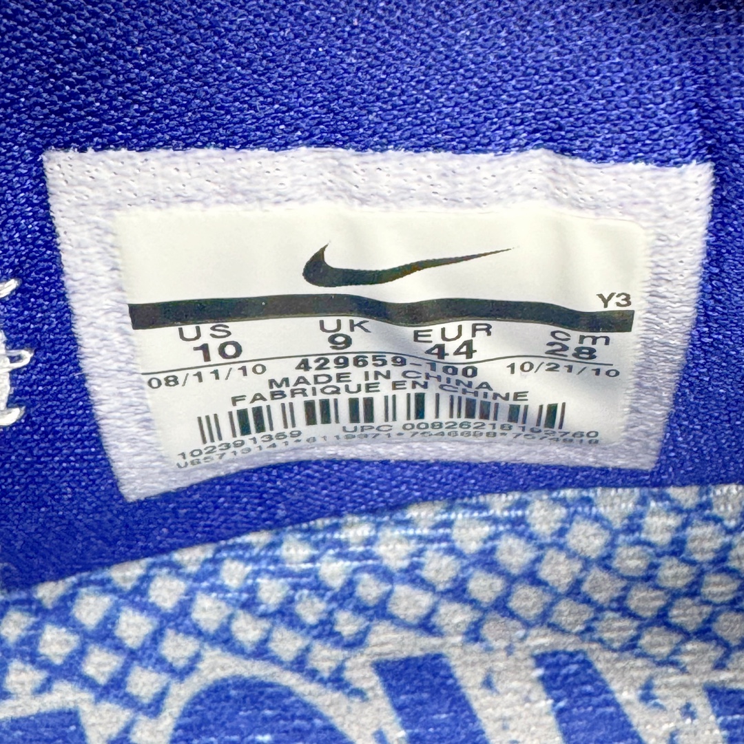 S2外贸  Kobe 6 Concord  科比 6 前掌气垫 后掌EVA 球鞋 籃球鞋 實戰鞋  真碳板 男鞋 波鞋 429659-100  白紫 