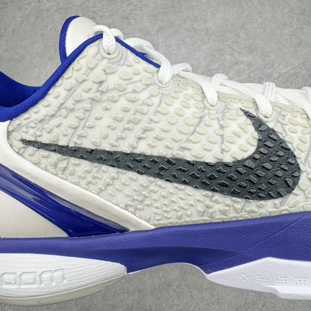 S2外贸  Kobe 6 Concord  科比 6 前掌气垫 后掌EVA 球鞋 籃球鞋 實戰鞋  真碳板 男鞋 波鞋 429659-100  白紫 