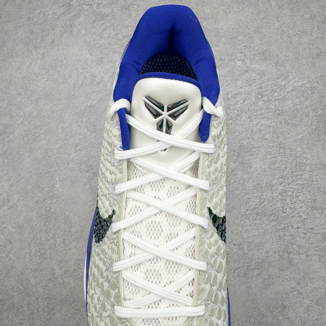 S2外贸  Kobe 6 Concord  科比 6 前掌气垫 后掌EVA 球鞋 籃球鞋 實戰鞋  真碳板 男鞋 波鞋 429659-100  白紫 