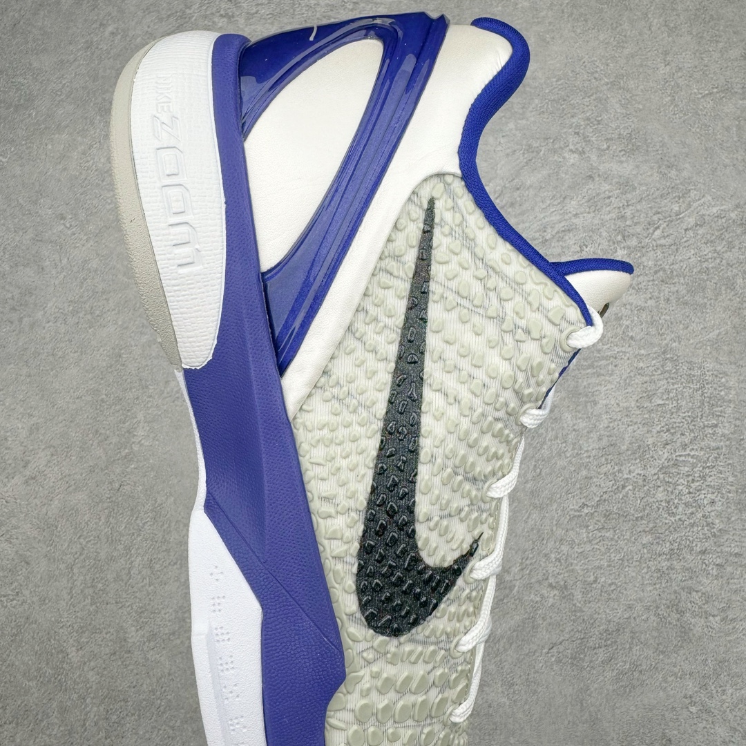 S2外贸  Kobe 6 Concord  科比 6 前掌气垫 后掌EVA 球鞋 籃球鞋 實戰鞋  真碳板 男鞋 波鞋 429659-100  白紫 