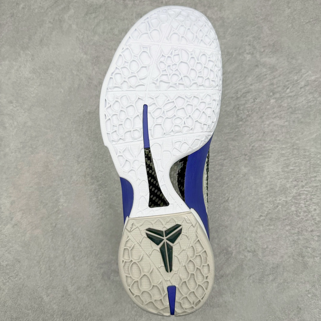 S2外贸  Kobe 6 Concord  科比 6 前掌气垫 后掌EVA 球鞋 籃球鞋 實戰鞋  真碳板 男鞋 波鞋 429659-100  白紫 