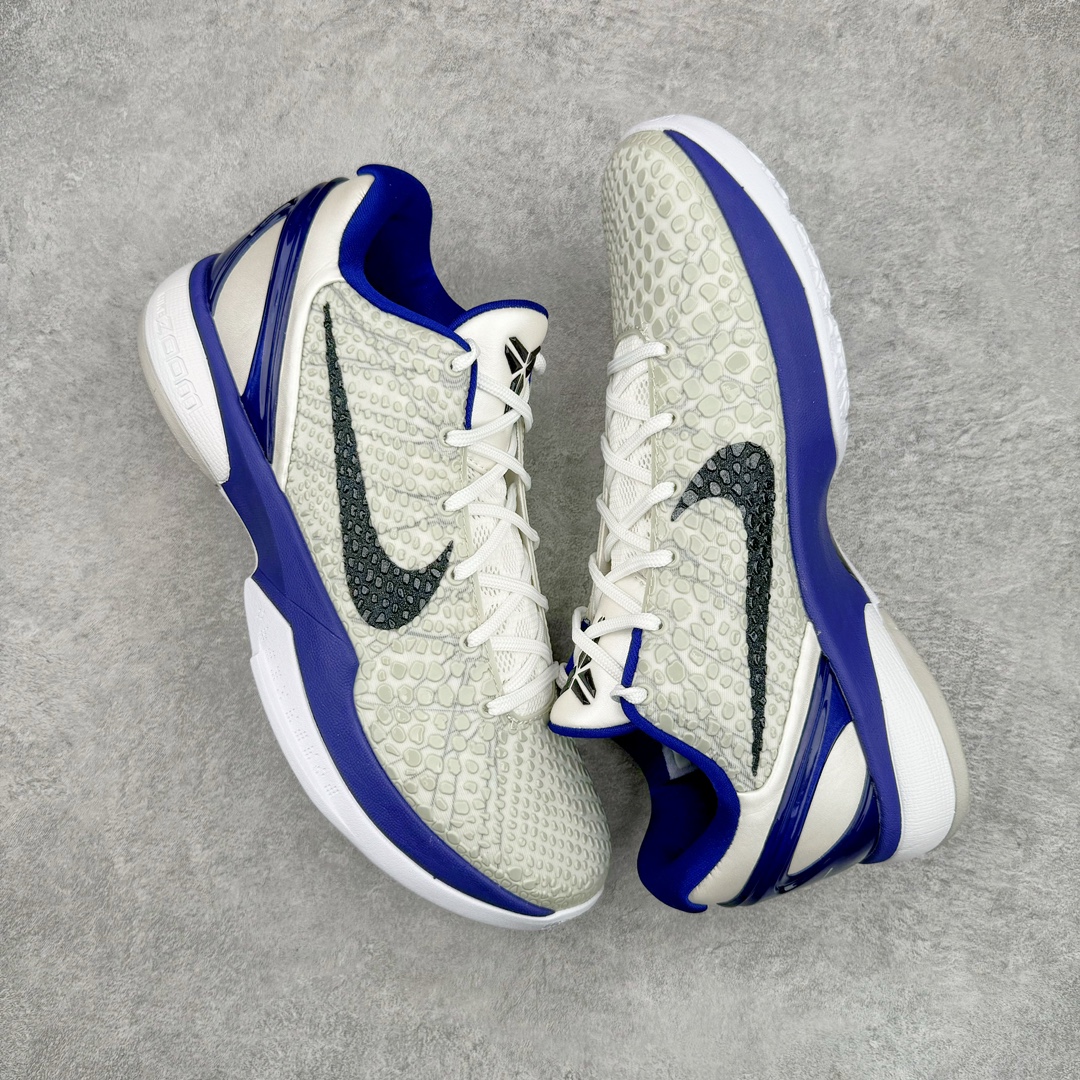 S2外贸  Kobe 6 Concord  科比 6 前掌气垫 后掌EVA 球鞋 籃球鞋 實戰鞋  真碳板 男鞋 波鞋 429659-100  白紫 