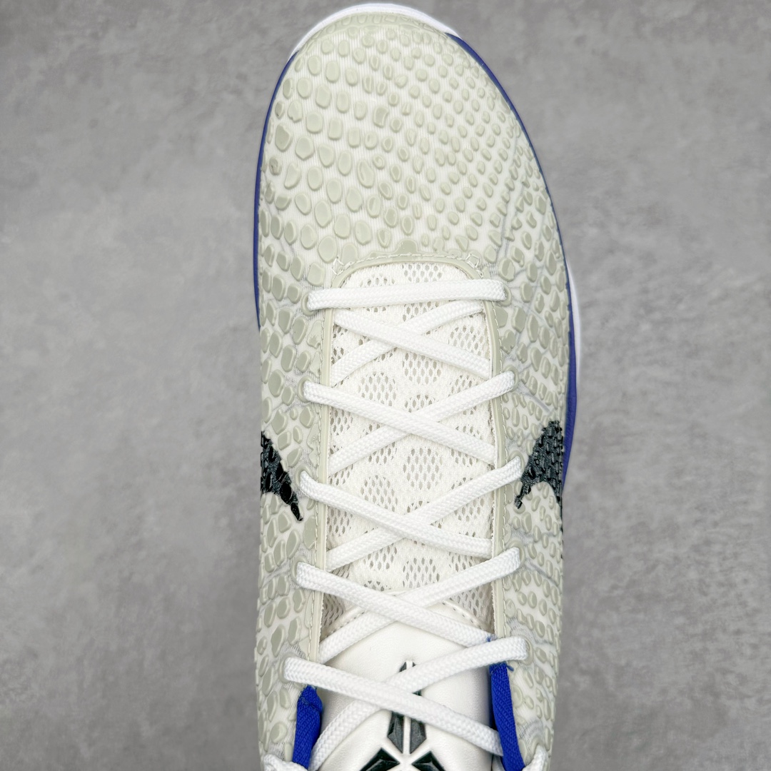 S2外贸  Kobe 6 Concord  科比 6 前掌气垫 后掌EVA 球鞋 籃球鞋 實戰鞋  真碳板 男鞋 波鞋 429659-100  白紫 