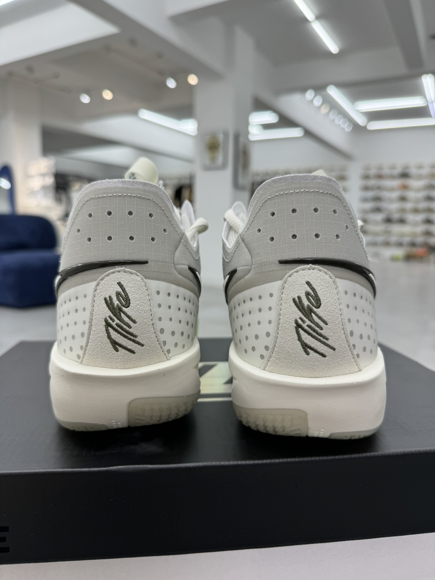 超临界版本 ZOOM GT Cut 3  中筒  篮球鞋 球鞋 实战鞋 全掌气垫 后卫精英 TPU抗扭 男鞋 波鞋  灰绿 DV2918-003