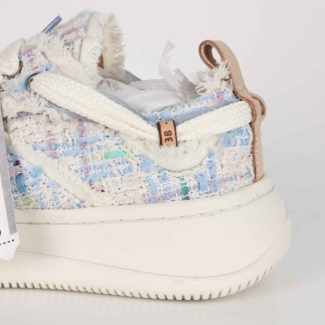  SMILEREPUBLIC 开口笑 厚底 增高 防滑耐磨 帆布鞋 板鞋 休闲鞋 波鞋 男款 女款 白蓝紫 SR20220101026