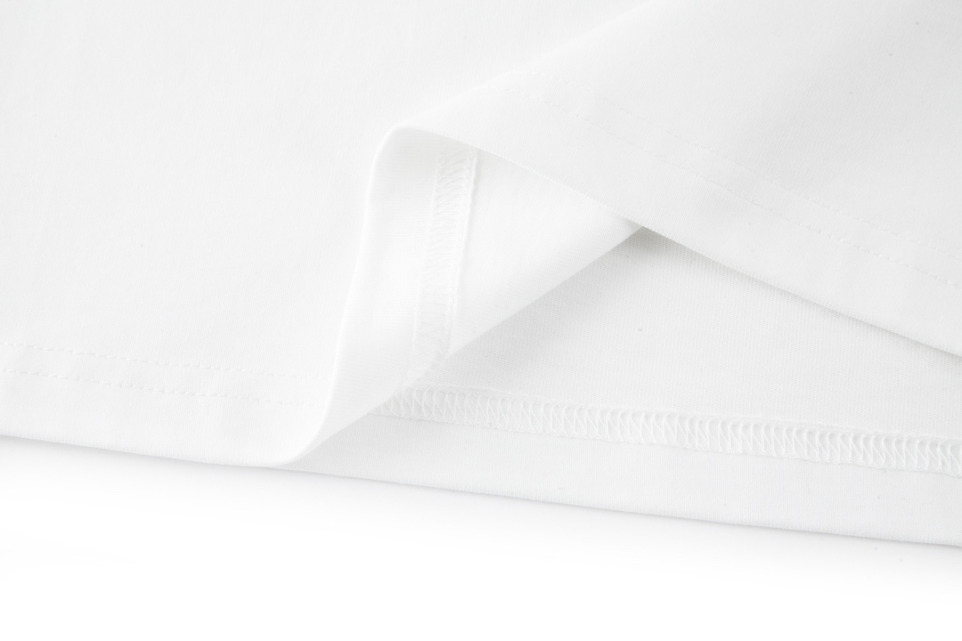 LOUIS VUITTON 路易威登 菲董水钻字母logo 圆领 短袖 T恤 上衣 夏款 白色