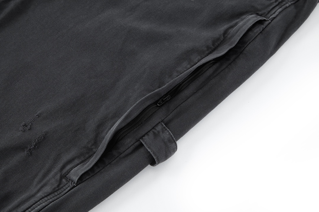 Balenciaga 巴黎世家Cargo伐木工装裤 牛仔裤 长裤 黑色 767977TNW111672