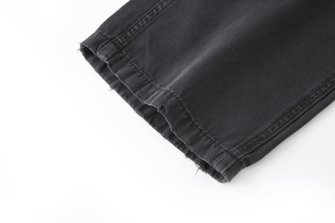 Balenciaga 巴黎世家Cargo伐木工装裤 牛仔裤 长裤 黑色 767977TNW111672