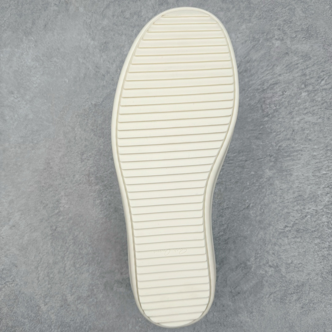  RICK OWENS RO  帆布  低筒 板鞋 休闲鞋 男鞋 女鞋 波鞋 黑色  