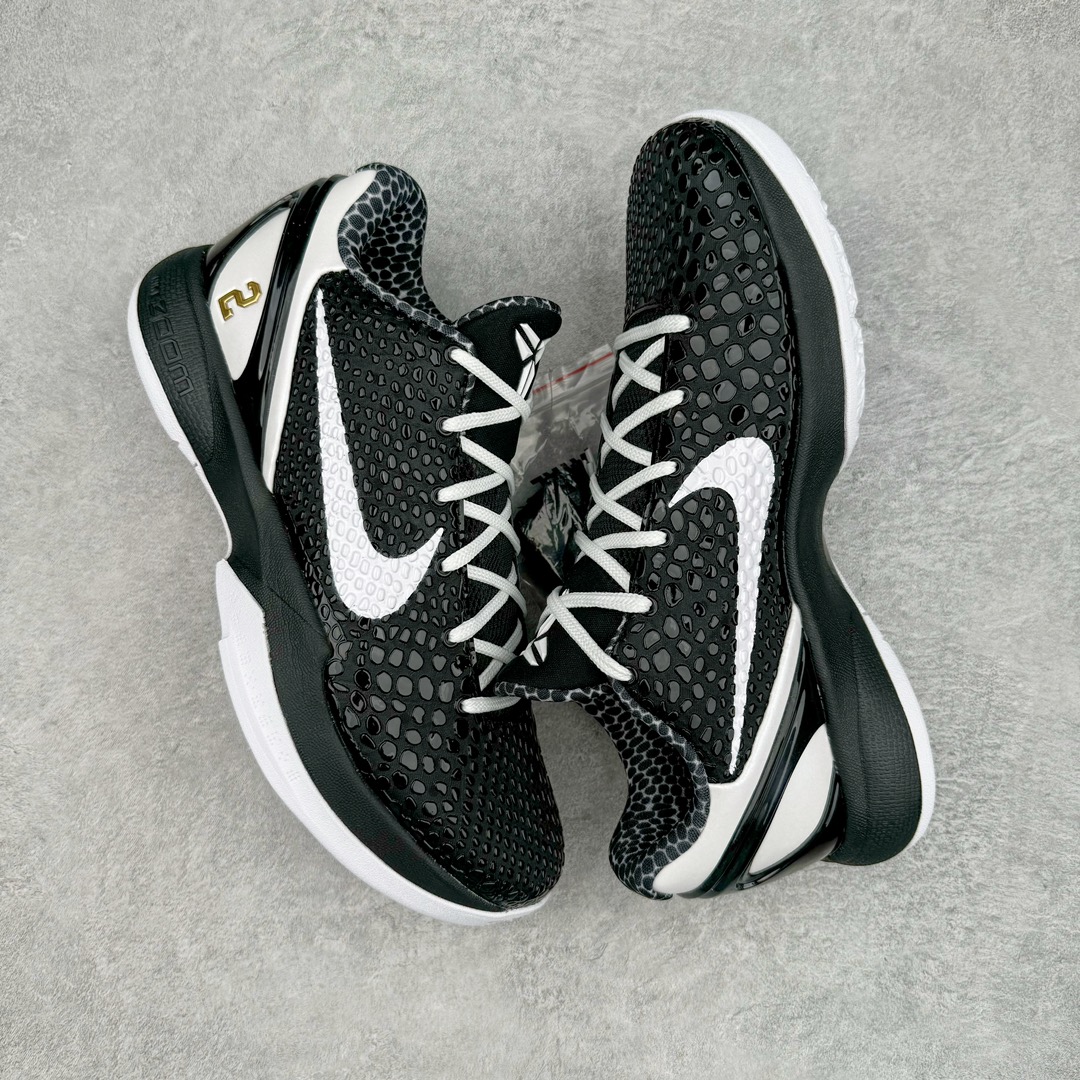 GX KOBE6  Protro Mambacita Sweet 前掌氣墊 后掌EVA  科比 6  籃球鞋 實戰鞋 真碳板 波鞋 球鞋 波鞋 男鞋   GIGI 黑白  CW2190-002