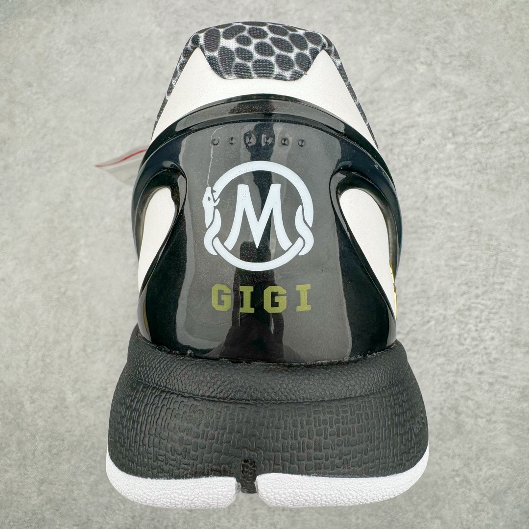 GX KOBE6  Protro Mambacita Sweet 前掌氣墊 后掌EVA  科比 6  籃球鞋 實戰鞋 真碳板 波鞋 球鞋 波鞋 男鞋   GIGI 黑白  CW2190-002