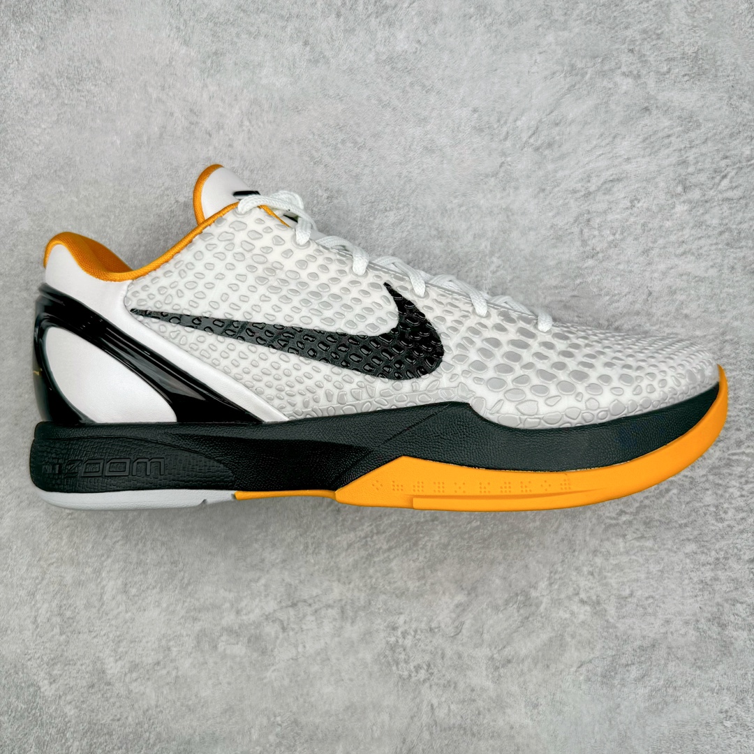  GX KOBE6  Protro White Del Sol 前掌氣墊 后掌EVA  科比 6  籃球鞋 實戰鞋 真碳板 波鞋 球鞋 波鞋 男鞋   季后赛CW2190-100