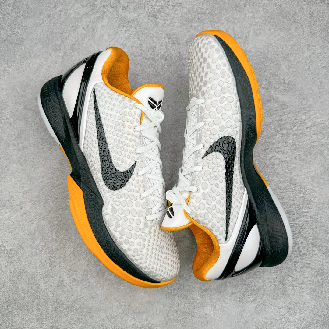  GX KOBE6  Protro White Del Sol 前掌氣墊 后掌EVA  科比 6  籃球鞋 實戰鞋 真碳板 波鞋 球鞋 波鞋 男鞋   季后赛CW2190-100