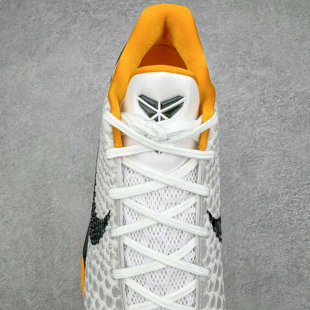  GX KOBE6  Protro White Del Sol 前掌氣墊 后掌EVA  科比 6  籃球鞋 實戰鞋 真碳板 波鞋 球鞋 波鞋 男鞋   季后赛CW2190-100