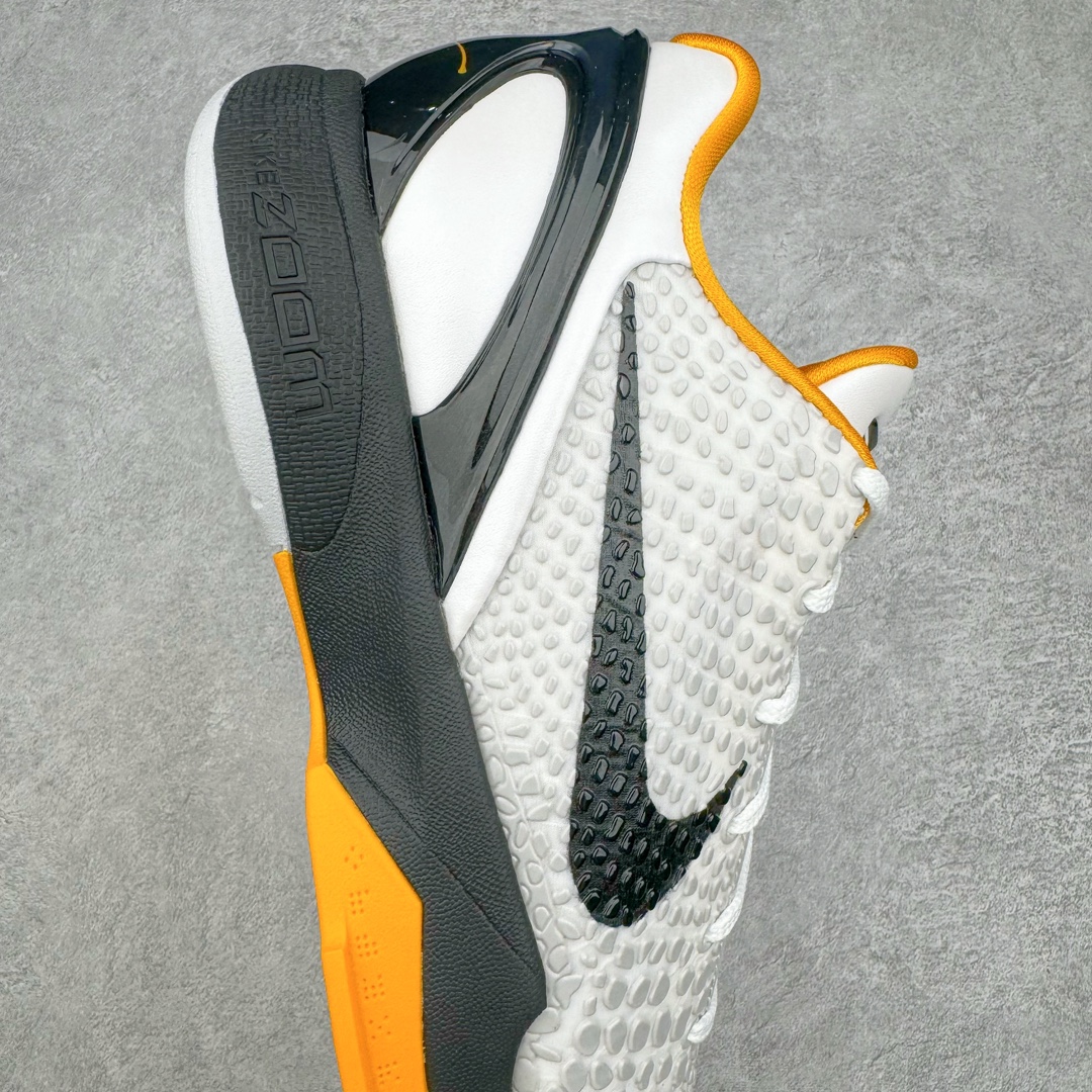  GX KOBE6  Protro White Del Sol 前掌氣墊 后掌EVA  科比 6  籃球鞋 實戰鞋 真碳板 波鞋 球鞋 波鞋 男鞋   季后赛CW2190-100