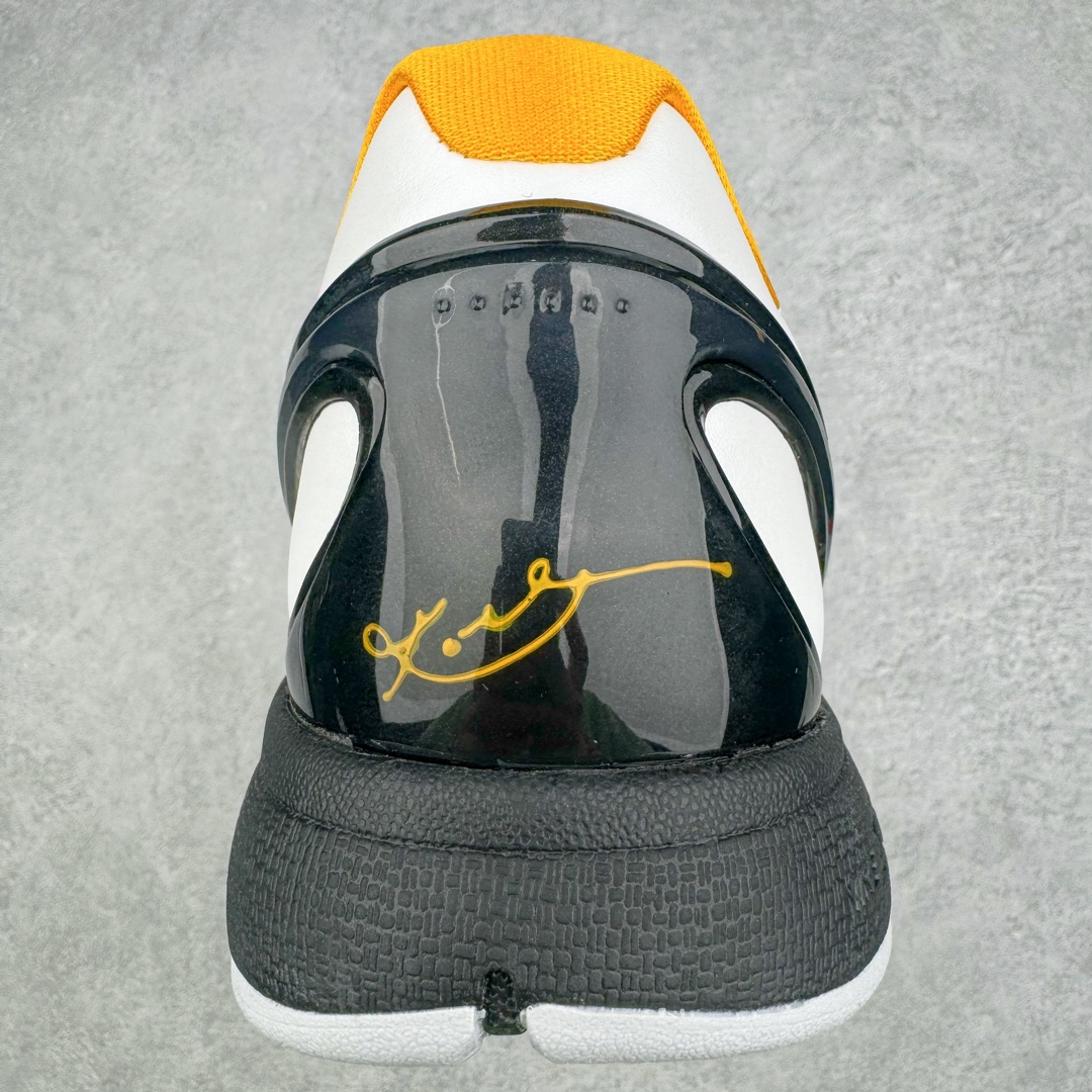  GX KOBE6  Protro White Del Sol 前掌氣墊 后掌EVA  科比 6  籃球鞋 實戰鞋 真碳板 波鞋 球鞋 波鞋 男鞋   季后赛CW2190-100