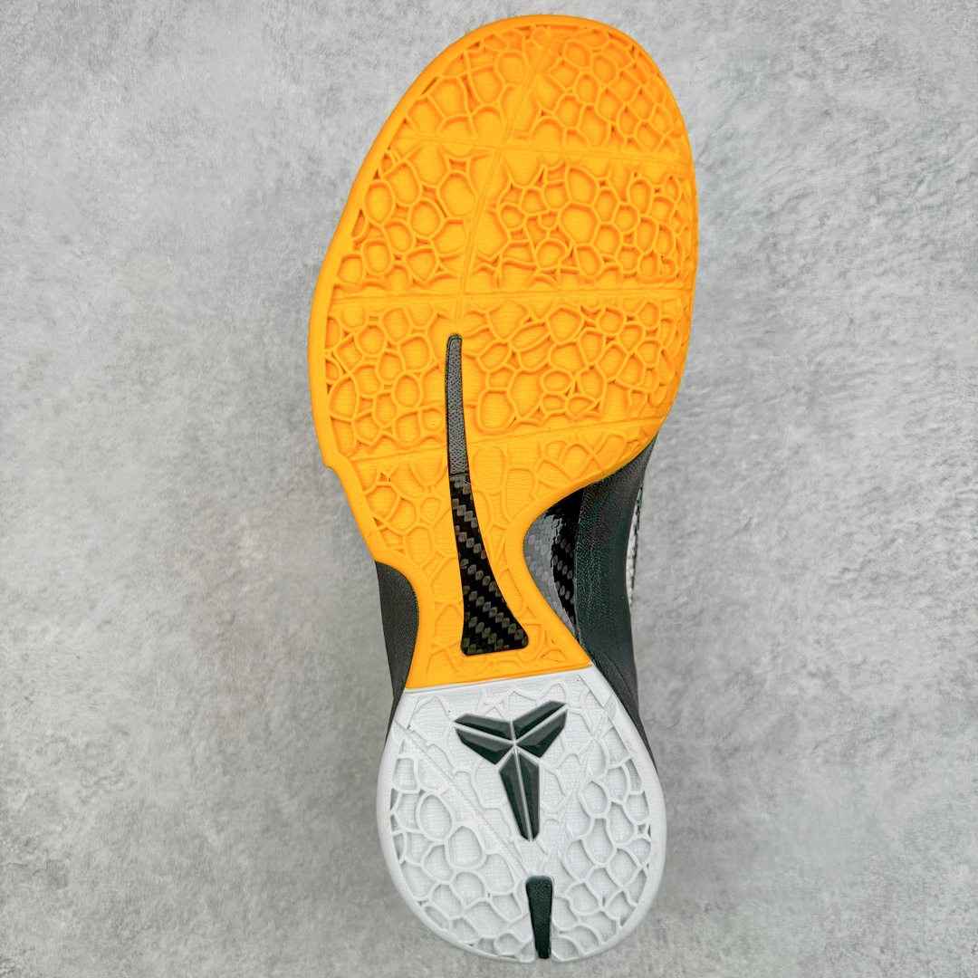  GX KOBE6  Protro White Del Sol 前掌氣墊 后掌EVA  科比 6  籃球鞋 實戰鞋 真碳板 波鞋 球鞋 波鞋 男鞋   季后赛CW2190-100