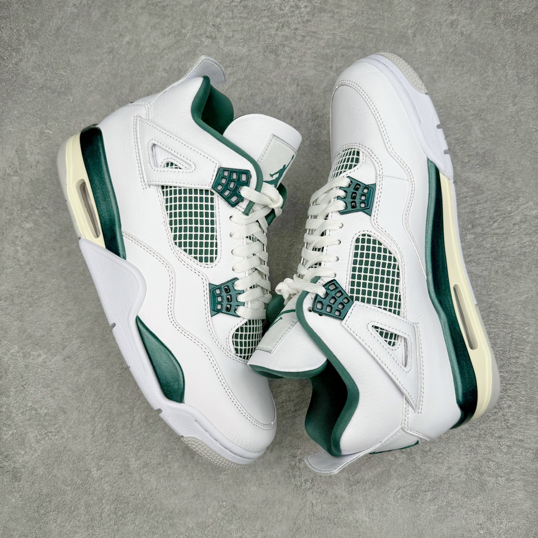   Air Jordan 4 Oxidized Green AJ4   低筒 男鞋 女鞋 耐磨透气 籃球鞋 板鞋 波鞋  氧化白绿 FQ8138-103