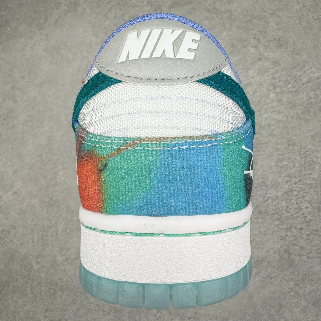  Futura Laboratories Dunk SB Low  低筒 复古板鞋 休闲鞋 男鞋 女鞋 波鞋 白蓝 HF6061-400