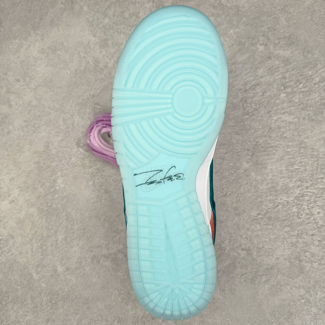  Futura Laboratories Dunk SB Low  低筒 复古板鞋 休闲鞋 男鞋 女鞋 波鞋 白蓝 HF6061-400