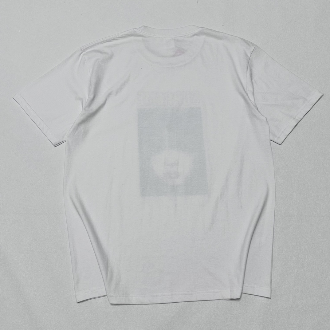  Supreme  MARGARET KEANE 人物图案TEE 短袖 T恤 黑色 白色 男女同款  SUP-SS24-144