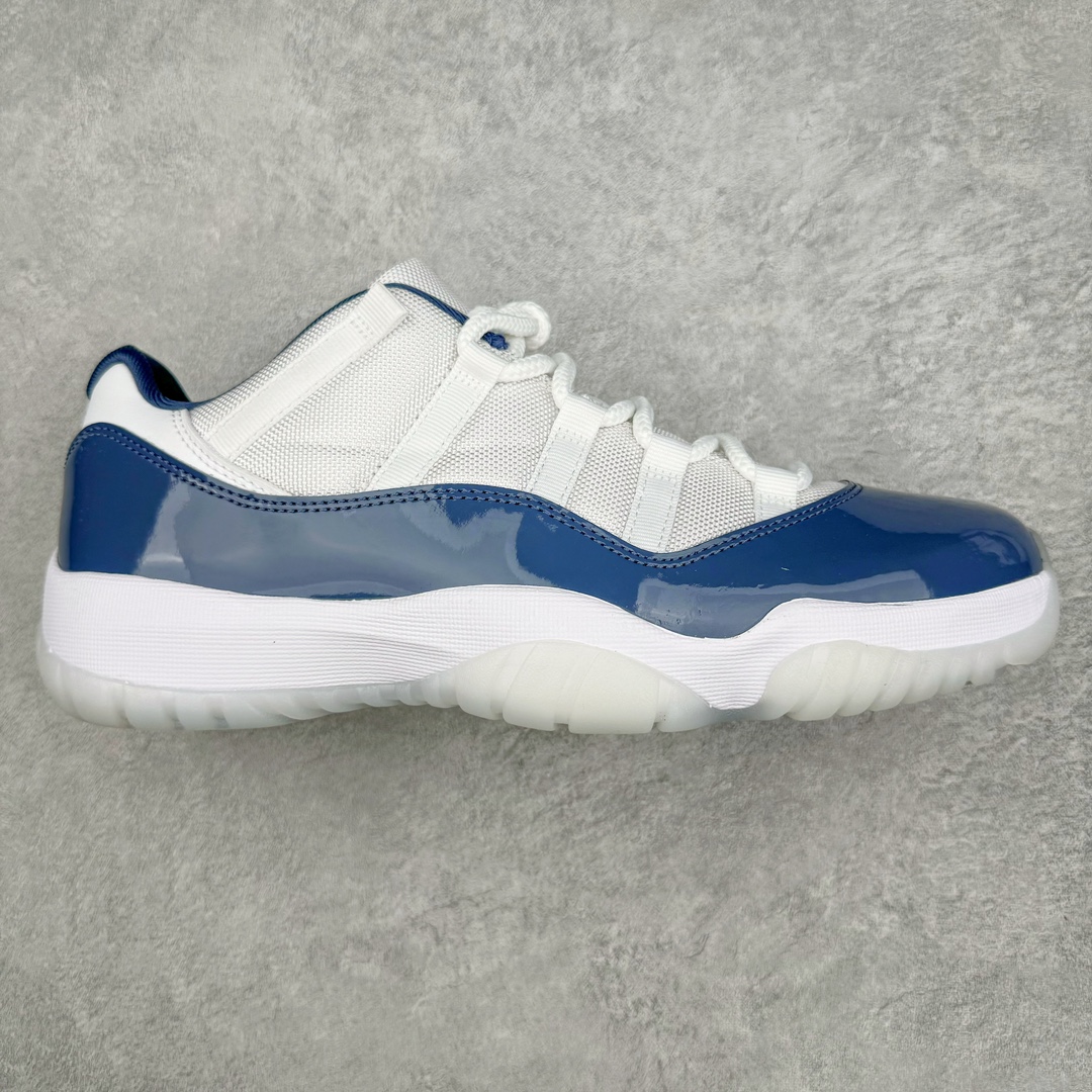 Air Jordan 11 AJ11 Low WMNS  Diffused Blue  低筒 碳板 全掌气垫 篮球鞋 球鞋 男鞋 女鞋 休闲鞋 波鞋 海军蓝 FV5104-104 