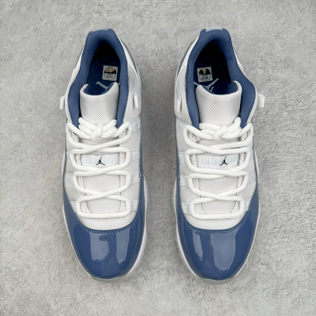 Air Jordan 11 AJ11 Low WMNS  Diffused Blue  低筒 碳板 全掌气垫 篮球鞋 球鞋 男鞋 女鞋 休闲鞋 波鞋 海军蓝 FV5104-104 