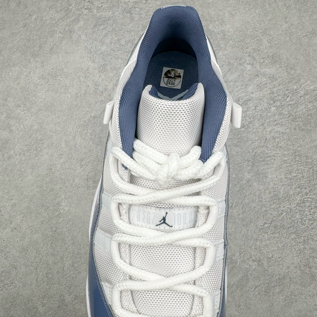  Air Jordan 11 AJ11 Low WMNS  Diffused Blue  低筒 碳板 全掌气垫 篮球鞋 球鞋 男鞋 女鞋 休闲鞋 波鞋 海军蓝 FV5104-104 