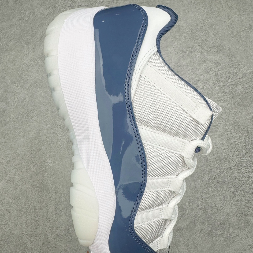  Air Jordan 11 AJ11 Low WMNS  Diffused Blue  低筒 碳板 全掌气垫 篮球鞋 球鞋 男鞋 女鞋 休闲鞋 波鞋 海军蓝 FV5104-104 