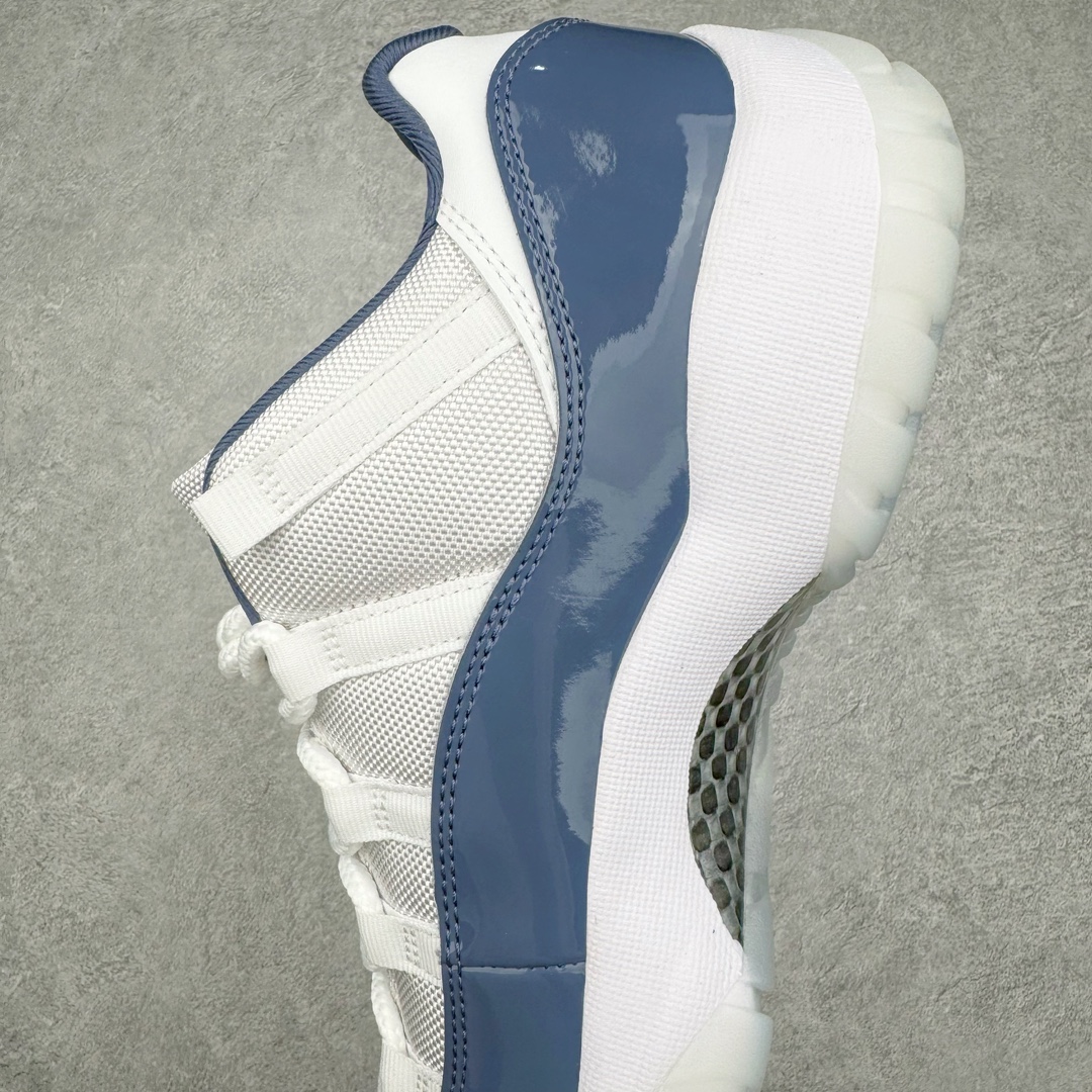  Air Jordan 11 AJ11 Low WMNS  Diffused Blue  低筒 碳板 全掌气垫 篮球鞋 球鞋 男鞋 女鞋 休闲鞋 波鞋 海军蓝 FV5104-104 