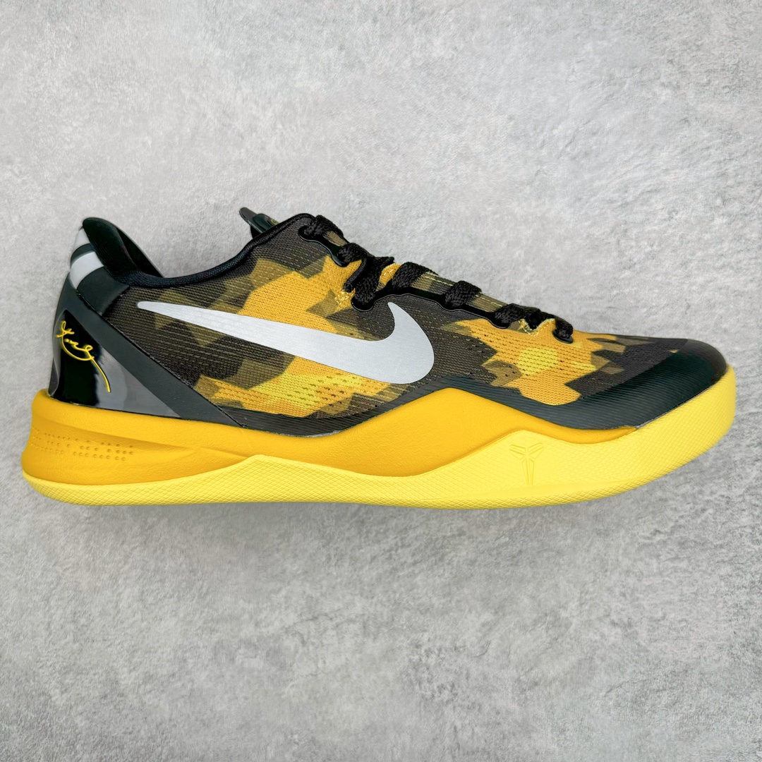 s2外贸 Kobe8   科比8 低筒 React鞋墊 籃球鞋 實戰鞋 球鞋 男鞋 波鞋 数字 广告色 555286-077