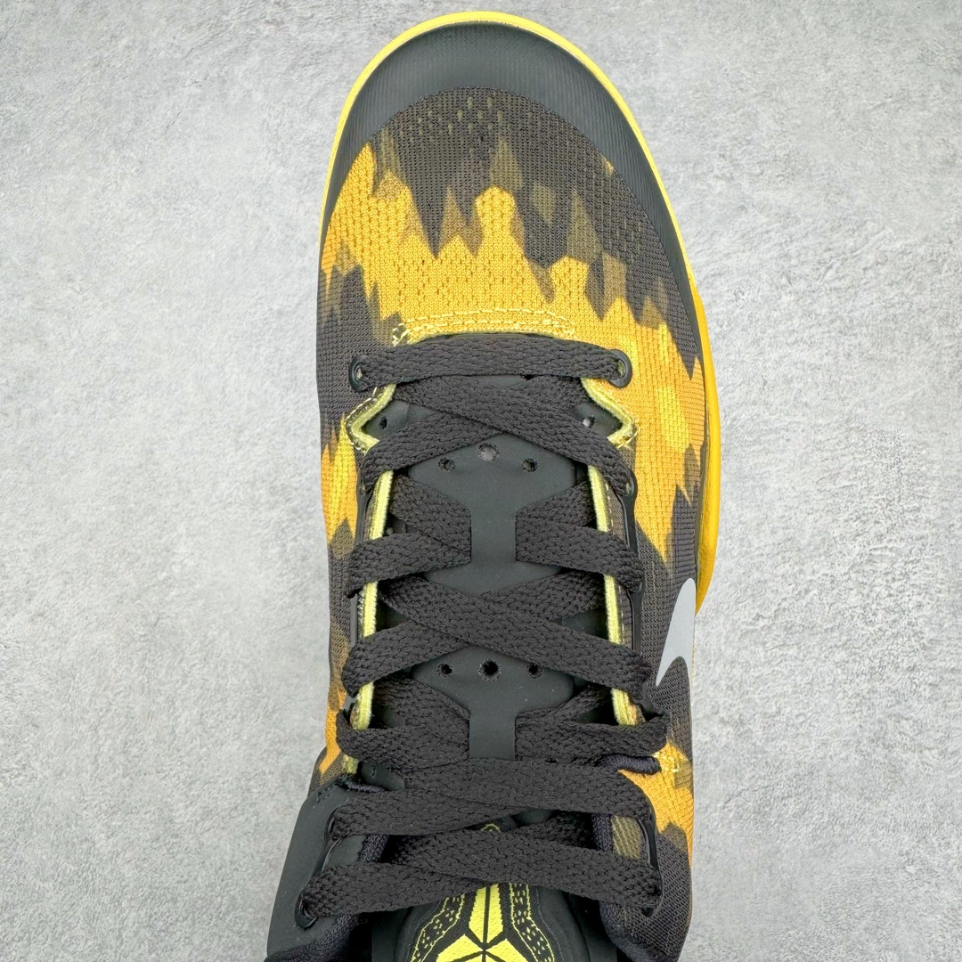 s2外贸 Kobe8   科比8 低筒 React鞋墊 籃球鞋 實戰鞋 球鞋 男鞋 波鞋 数字 广告色 555286-077