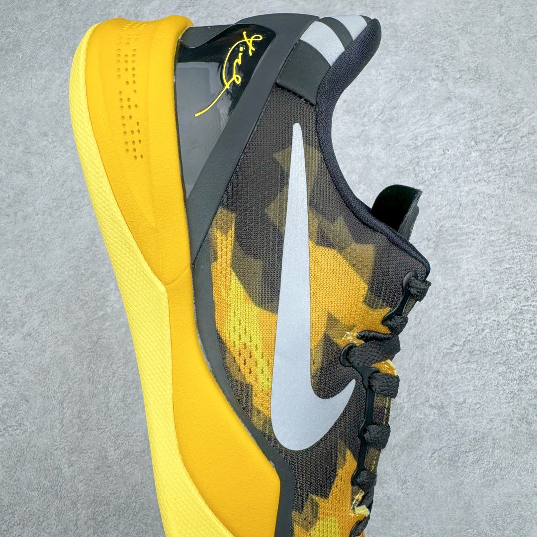 s2外贸 Kobe8   科比8 低筒 React鞋墊 籃球鞋 實戰鞋 球鞋 男鞋 波鞋 数字 广告色 555286-077