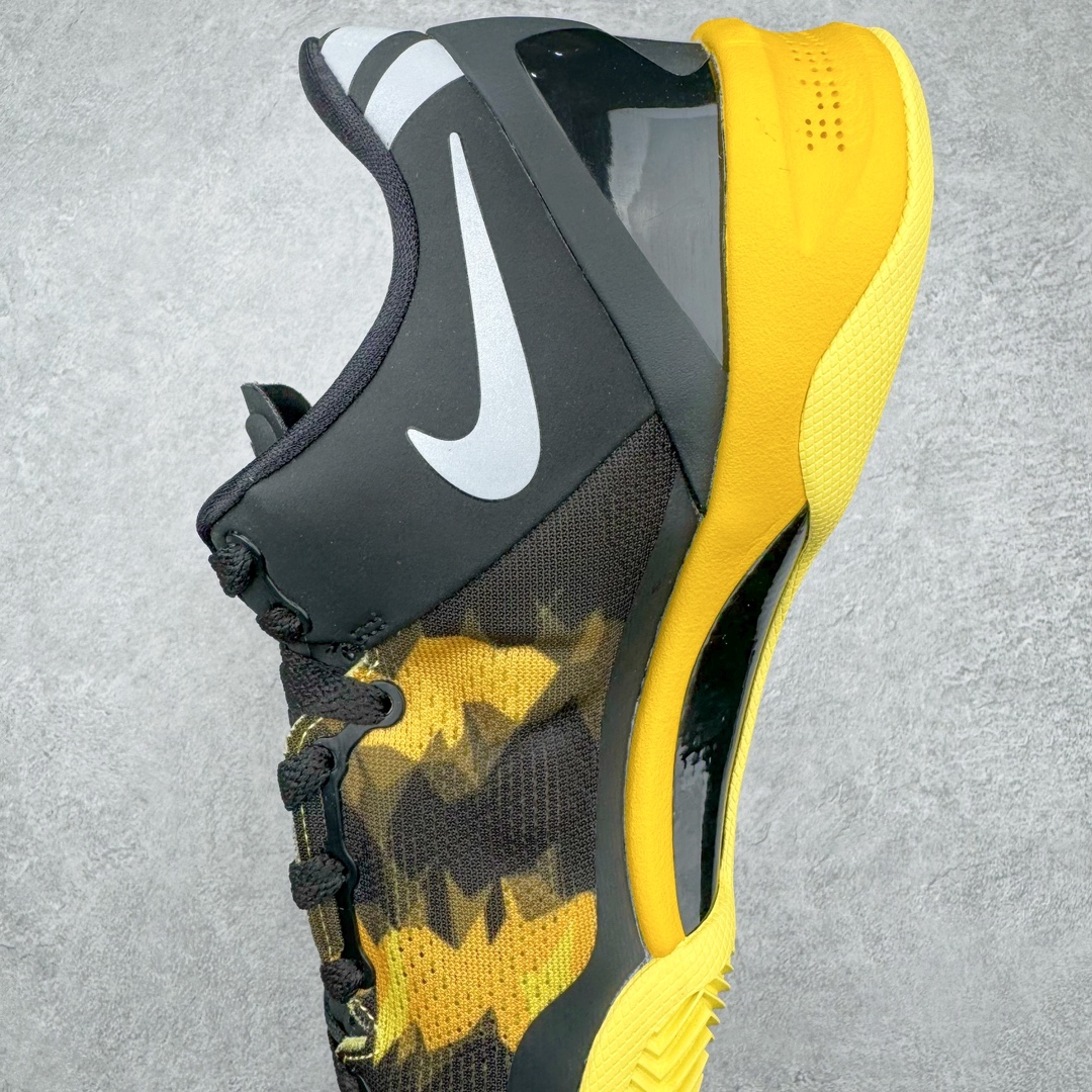 s2外贸 Kobe8   科比8 低筒 React鞋墊 籃球鞋 實戰鞋 球鞋 男鞋 波鞋 数字 广告色 555286-077