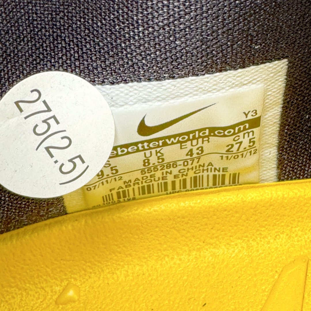 s2外贸 Kobe8   科比8 低筒 React鞋墊 籃球鞋 實戰鞋 球鞋 男鞋 波鞋 数字 广告色 555286-077