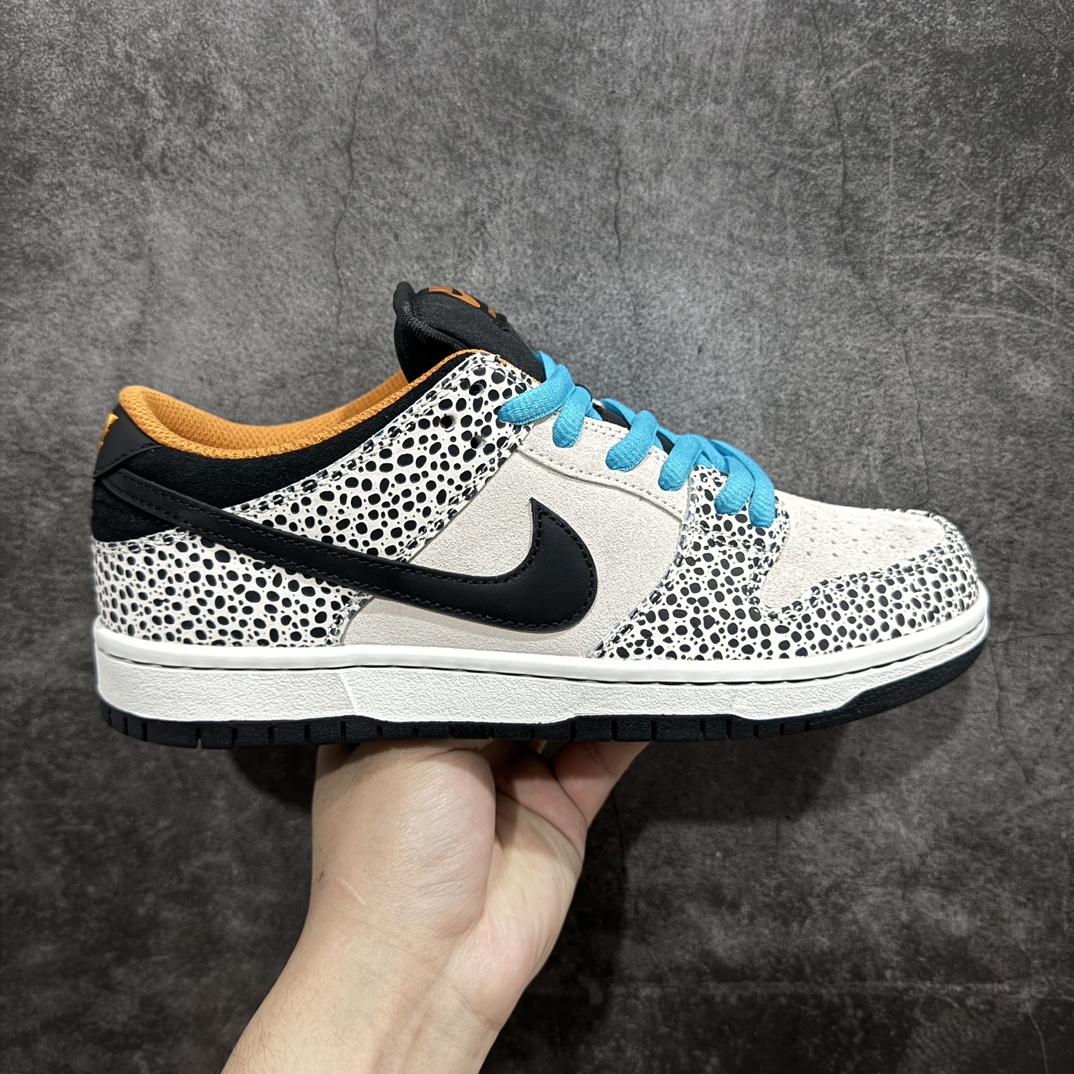  Dunk SB Low Safari Olympics  低筒 复古板鞋 休闲鞋 男鞋 女鞋 波鞋 石斑纹 棕黑  FZ1233-002