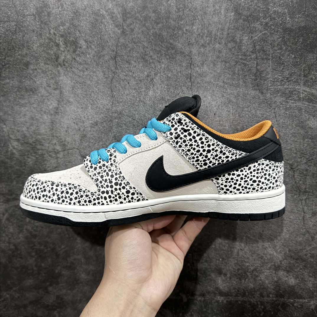  Dunk SB Low Safari Olympics  低筒 复古板鞋 休闲鞋 男鞋 女鞋 波鞋 石斑纹 棕黑  FZ1233-002