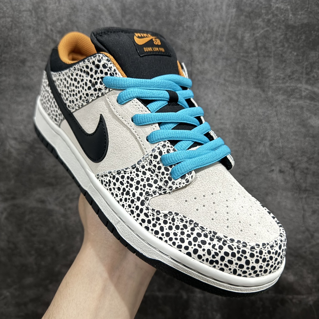  Dunk SB Low Safari Olympics  低筒 复古板鞋 休闲鞋 男鞋 女鞋 波鞋 石斑纹 棕黑  FZ1233-002