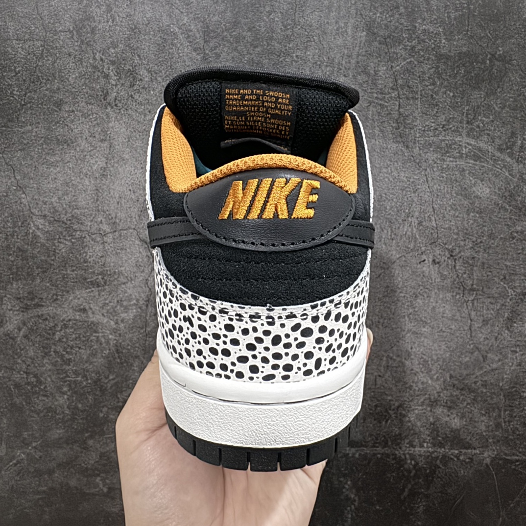  Dunk SB Low Safari Olympics  低筒 复古板鞋 休闲鞋 男鞋 女鞋 波鞋 石斑纹 棕黑  FZ1233-002