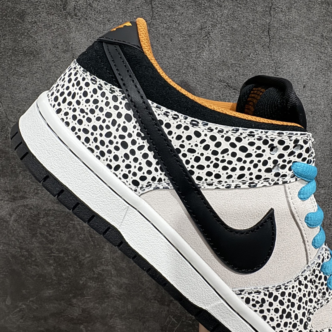  Dunk SB Low Safari Olympics  低筒 复古板鞋 休闲鞋 男鞋 女鞋 波鞋 石斑纹 棕黑  FZ1233-002