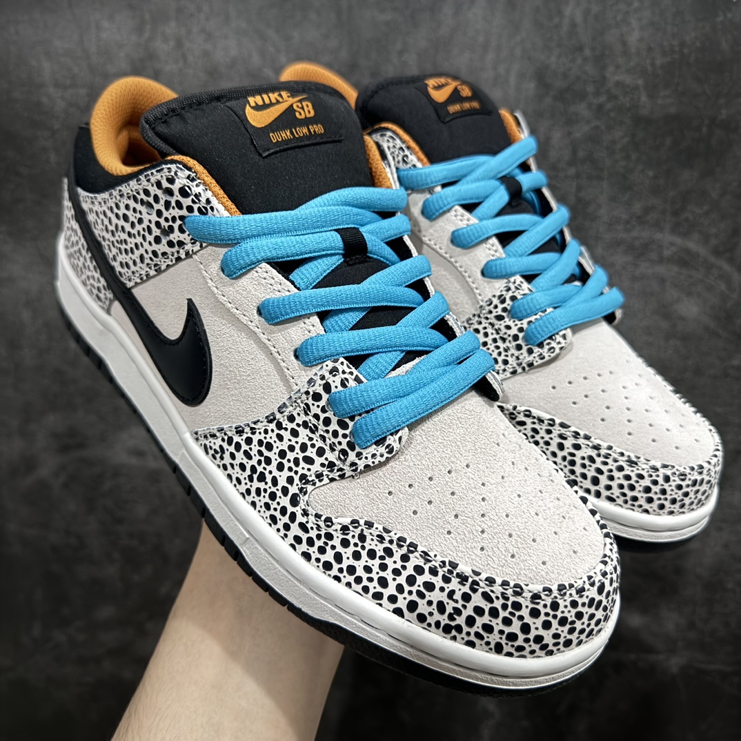  Dunk SB Low Safari Olympics  低筒 复古板鞋 休闲鞋 男鞋 女鞋 波鞋 石斑纹 棕黑  FZ1233-002